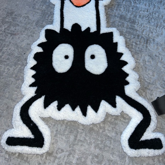 Soot / sprite rug spirited away rug - Picture 2 of 2